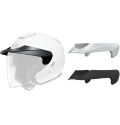 Visiera trasparente Shoei CJ-2SP per casco J-Cruise con frontino V-440