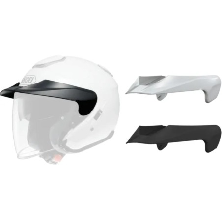 Visiera trasparente Shoei CJ-2SP per casco J-Cruise con frontino V-440