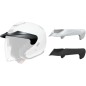 Visiera trasparente Shoei CJ-2SP per casco J-Cruise con frontino V-440