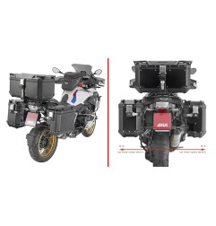 Kappa KLOS5108CAM Portavaligie K Voyager BMW R1250GS 19-23