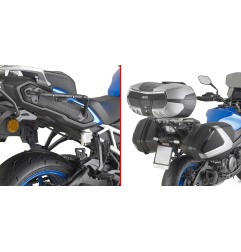 Telaietti Portavaligie Laterali Tech3 Givi PX3128 Suzuki GSX-S1000GX