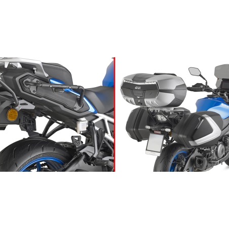 Telaietti Portavaligie Laterali Tech3 Givi PX3128 Suzuki GSX-S1000GX