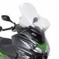 Parabrezza alto Givi 4111DT per Kawasaki J125 e J300 dal 2014 al 2021