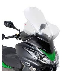 Parabrezza alto Kappa 4111DTK per Kawasaki J125 e J300 dal 2014 al 2021