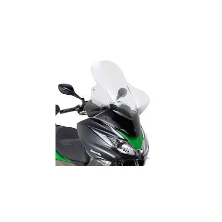 Parabrezza alto Kappa 4111DTK per Kawasaki J125 e J300 dal 2014 al 2021