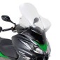 Parabrezza alto Kappa 4111DTK per Kawasaki J125 e J300 dal 2014 al 2021