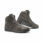 Sneakers da moto Stylmartin Tank WP Ash in pelle nubuck