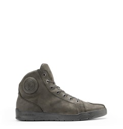 Sneakers da moto Stylmartin Tank WP Ash in pelle nubuck