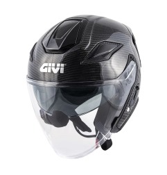 Casco jet in fibra di carbonio Givi X29 Carbon Solid