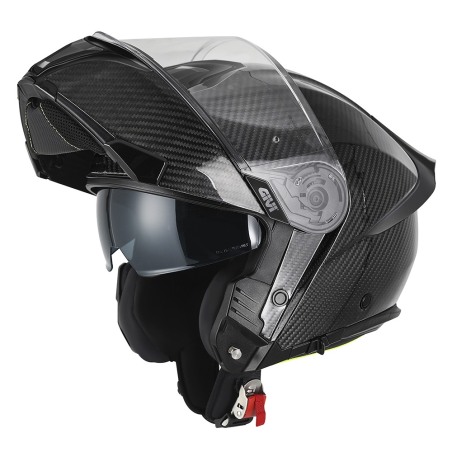 Casco modulare in fibra di carbonio Givi X50 Carbon Solid