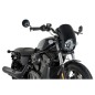 Puig 21956 Cupolino Semicarenato Anarchy Harley Davidson Nightster 975 Special dal 2023 al 2024