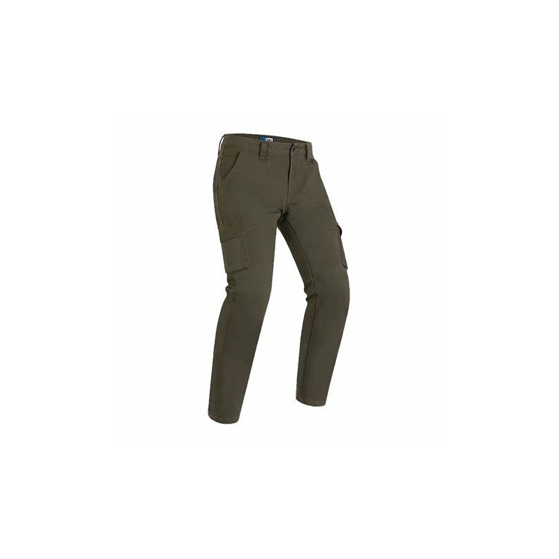 Pantalone da moto in cotone Cordura PMJ Aviator Cargo