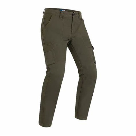 Pantalone da moto in cotone Cordura PMJ Aviator Cargo