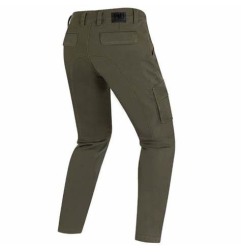 Pantalone da moto in cotone Cordura PMJ Aviator Cargo