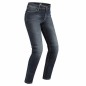 Jeans da moto donna tecnologia Twaron e protezioni CE PMJ Rider Lady