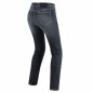 Jeans da moto donna tecnologia Twaron e protezioni CE PMJ Rider Lady