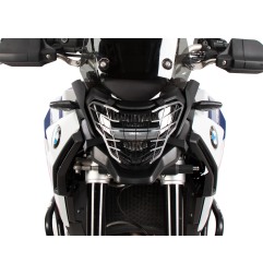 Hepco Becker 7006534 00 01 Griglia Protezione faro nero per BMW F 900 GS dal 2024