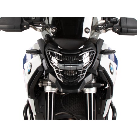 Hepco Becker 7006534 00 01 Griglia Protezione faro nero per BMW F 900 GS dal 2024