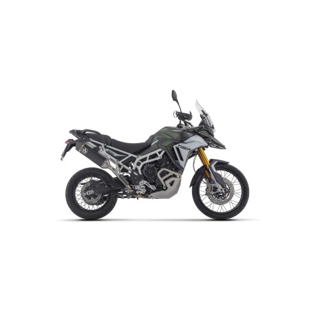 Arrow 72506VAN Terminale Veloce in alluminio Dark per Triumph Tiger 900 dal 2024