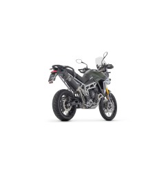 Arrow 72506VAN Terminale Veloce in alluminio Dark per Triumph Tiger 900 dal 2024