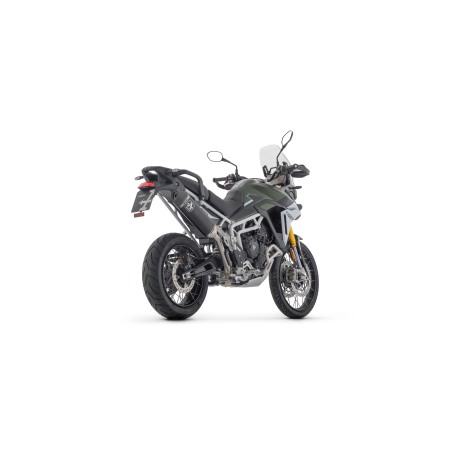 Arrow 72506VAN Terminale Veloce in alluminio Dark per Triumph Tiger 900 dal 2024