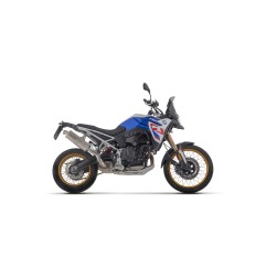 Arrow 72653PO Terminale Indy Race EVO titanio con fondello inox per BMW F 900 Gs / Gs Adventure, F 800 Gs dal 2024