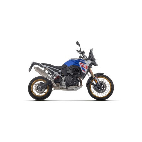 Arrow 72653PO Terminale Indy Race EVO titanio con fondello inox per BMW F 900 Gs / Gs Adventure, F 800 Gs dal 2024