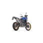 Arrow 72653PO Terminale Indy Race EVO titanio con fondello inox per BMW F 900 Gs / Gs Adventure, F 800 Gs dal 2024