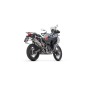 Arrow 72653PO Terminale Indy Race EVO titanio con fondello inox per BMW F 900 Gs / Gs Adventure, F 800 Gs dal 2024