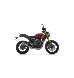 Arrow 71974PRI Terminale Pro-Race nichrom per Triumph Scrambler 400 X e Speed 400 dal 2024