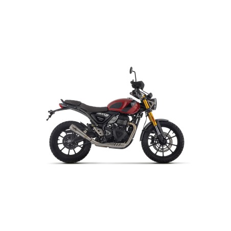 Arrow 71974PRI Terminale Pro-Race nichrom per Triumph Scrambler 400 X e Speed 400 dal 2024