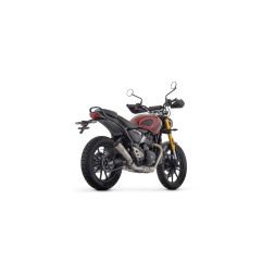 Arrow 71974PRI Terminale Pro-Race nichrom per Triumph Scrambler 400 X e Speed 400 dal 2024