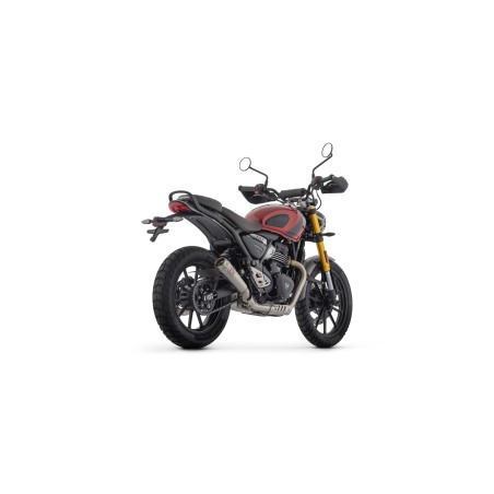 Arrow 71974PRI Terminale Pro-Race nichrom per Triumph Scrambler 400 X e Speed 400 dal 2024