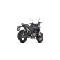 Arrow 71975PK Terminale Indy Race EVO titanio con fondello carby per Husqvarna Svartpilen 801 dal 2024