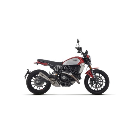 Arrow 71977PRI Terminale Pro-Race nichrom per Ducati Scrambler 800 dal 2023