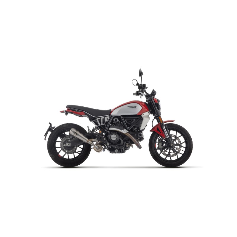 Arrow 71789MI Raccordo centrale non catalitico per Ducati Scrambler 800 dal 2023