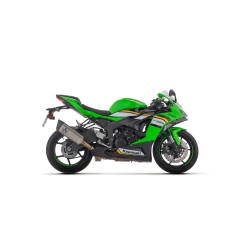 Arrow 71509PT Terminale Pista in titanio per Kawasaki Zx-6R 636 dal 2024