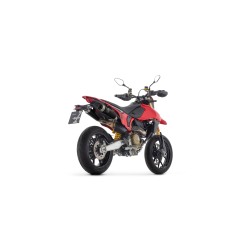 Arrow 71978PRN Terminale Pro-Race nichrom Dark per Ducati Hypermotard 698 Mono dal 2024