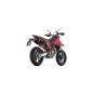 Arrow 71978PRN Terminale Pro-Race nichrom Dark per Ducati Hypermotard 698 Mono dal 2024