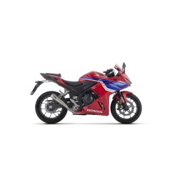 Arrow 71980PRI Terminale Pro-Race nichrom per Honda Cbr 500 R dal 2024