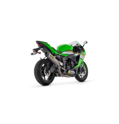 Arrow 71242PK Terminale Indy Race EVO titanio Track Day per kit completo Competition per Kawasaki Zx-6R 636 dal 2024