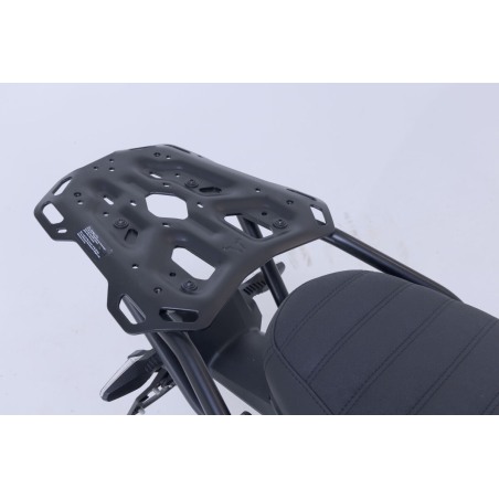 Set portapacchi Adventure Rack e Bauletto in alluminio Trax Adventure Sw Motech GPT.07.975.70001/S per BMW R 1300 GS dal 2023