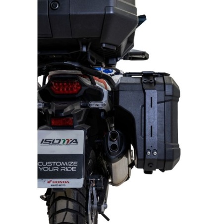 Portapacchi valigie laterali Isotta PP212-ALL Honda Africa Twin CRF1100L dal 2024