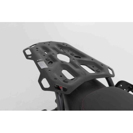 Portapacchi ADVENTURE RACK SW-Motech GPT.17.632.19100/B per Moto Guzzi V85 Strada