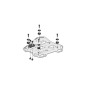 SW-Motech GPT.17.632.19000/B Portapacchi ADVENTURE-RACK per Moto Guzzi V85 TT 2024