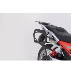 Valigie laterali Alluminio Nero TRAX Adventure SW-Motech KFT.17.632.70000/B Moto Guzzi V85 TT e Strada