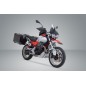 Valigie laterali Alluminio Nero TRAX Adventure SW-Motech KFT.17.632.70000/B Moto Guzzi V85 TT e Strada