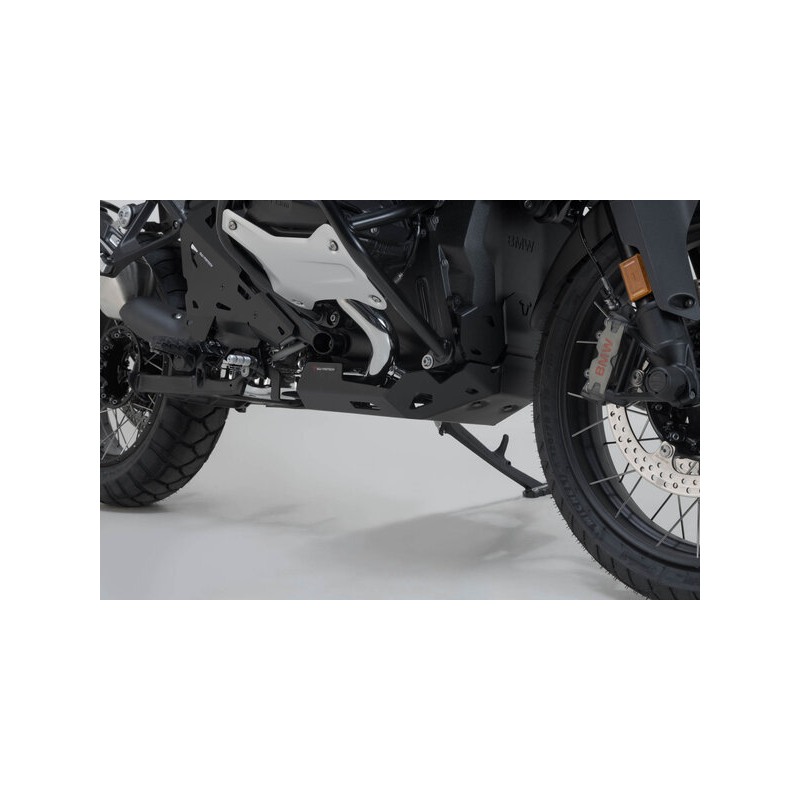 Sw Motech MSS.07.975.10001/B Paracoppa Alluminio Nero per BMW R 1300 GS e Adventure