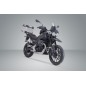 Bauletto TRAX ADV e Portapacchi SW-Motech GPT.17.632.70100/S per Moto Guzzi V85 Strada