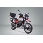 Bauletto TRAX ADV Nero e Portapacchi SW-Motech GPT.17.632.70000/B per Moto Guzzi V85 TT dal 2024